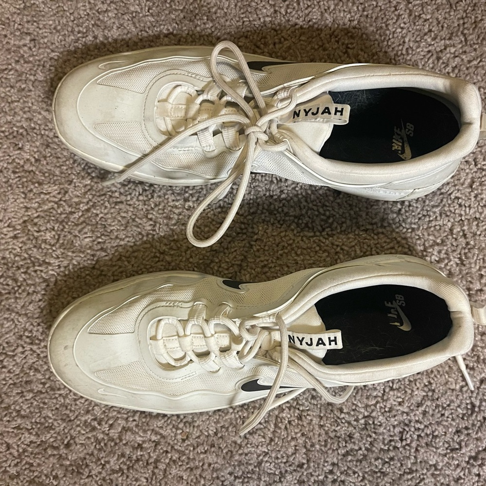 Nike Nyjah Free 2 SB White